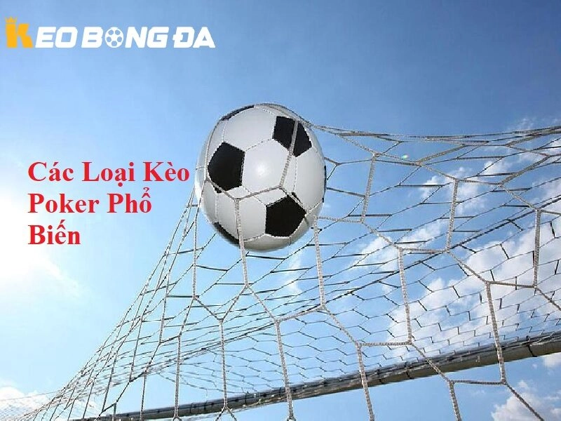 Các loại kèo Poker Phổ Biến