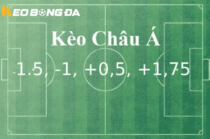 Giải mã các loại Kèo Châu Á tại Kèo Bóng Đá
