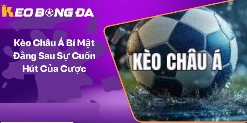 Kèo Châu Á – Bí Quyết Soi Kèo Bóng Đá Từ A Đến Z